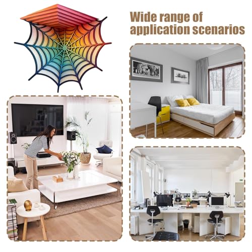 Mejora el空间 para habitaciones pequeñas con calcomanías decorativas efecto 3D 5
