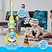 Core Innovations Pinkfong Baby Shark Kids Vacuum Cleaner for Toddler, Toy Vacuum That Really Works with Light & Realistic Sounds, Baby Play Vacuumm for Children Girls Boys