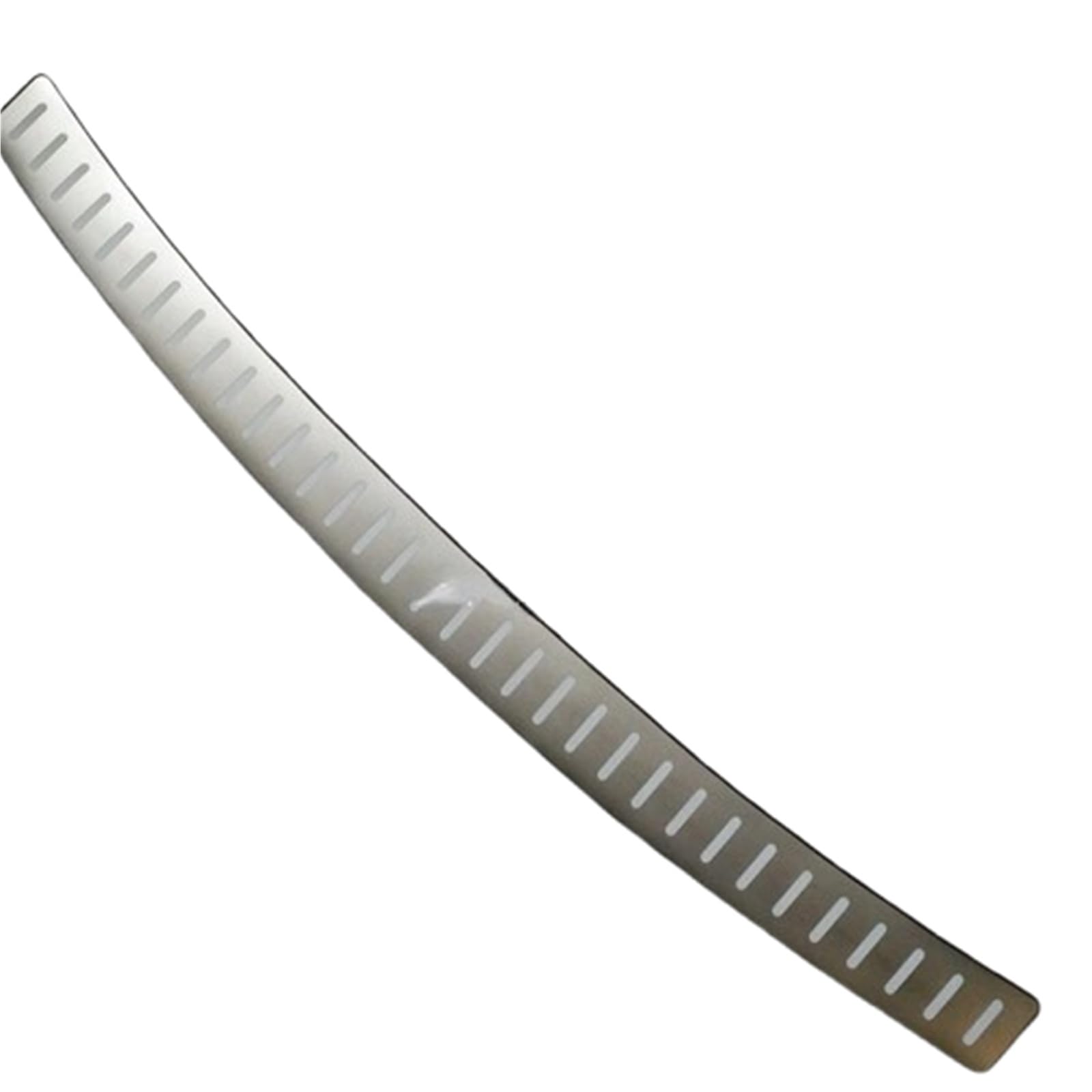 Seuil porte coffre Sharan résistant aux rayures acier - 4