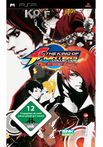 The King of Fighters Collection: The Orchi Saga - [PSP]