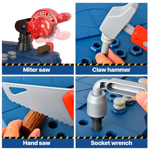 MUGEYMYD 68-Piece Tool Bench