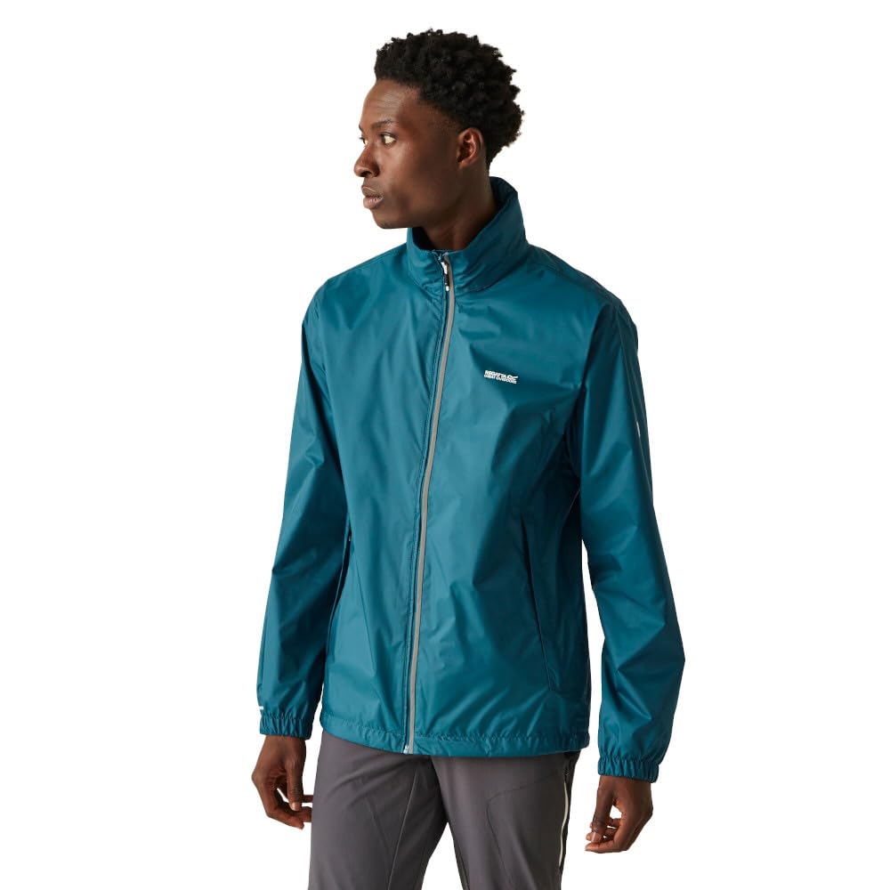 Regatta Mens Lyle IV Waterproof Breathable Packable Jacket Coat