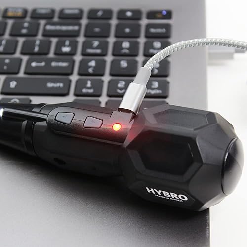 Miniatura 5 de Juego de destornilladores inalámbricos recargables de 3.6 V, batería eléctrica y manual, herramienta profesional y de mejoras para el hogar, par