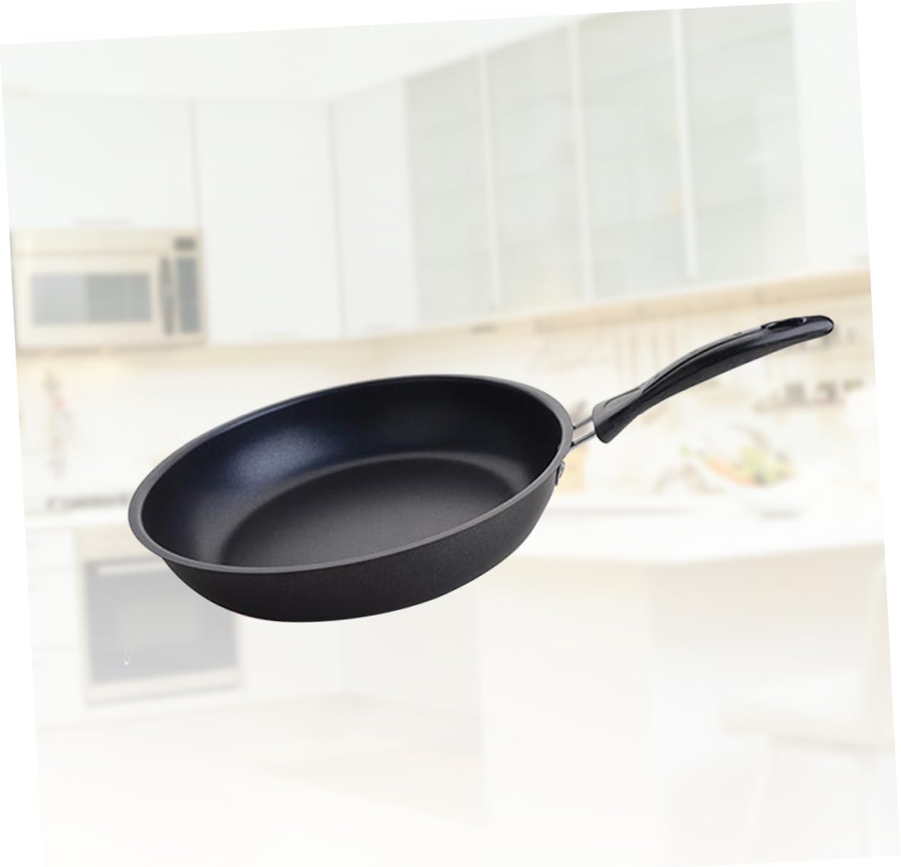 KICHOUSE Non-stick Mini Frying Skillet for Eggs and Omelets Versatile Cooking Tool for Gas and Induction Stoves Easy to Clean for Single Servings Style