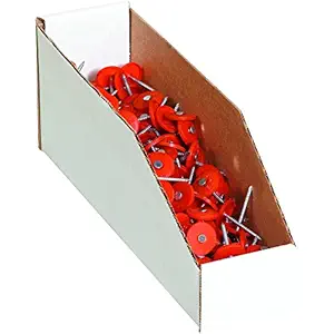BOX USA BBINBWZ518 Open Top Bin Boxes, 5