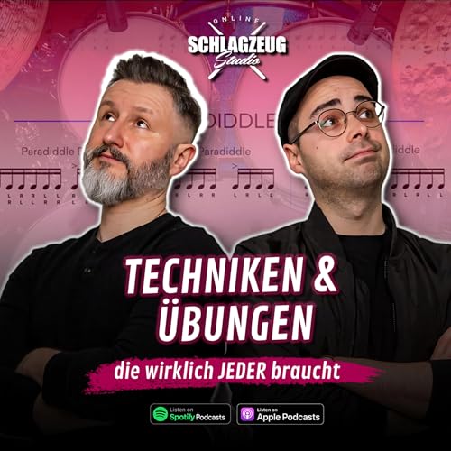 Diese Techniken & &Uuml;bungen sollte jeder Schlagzeuger k&ouml;nnen