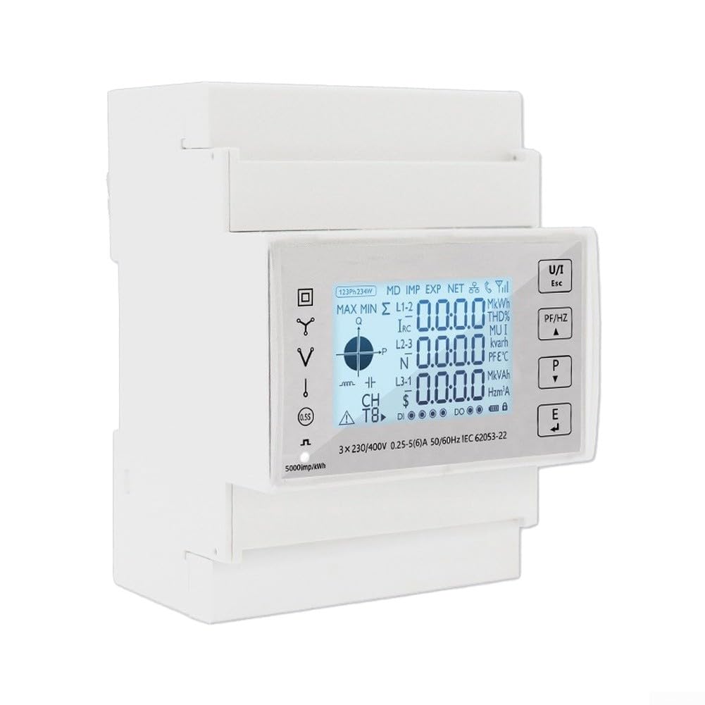 Drehstromzähler TAC4300 mit RS485 Schnittstelle DIN-Schiene