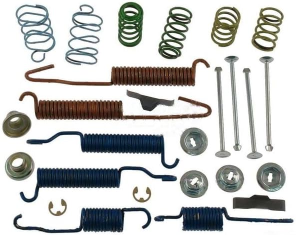 Replacement Drum Brake Return Spring Kit Rear Compatible with 1987-1991 Cadillac DeVille