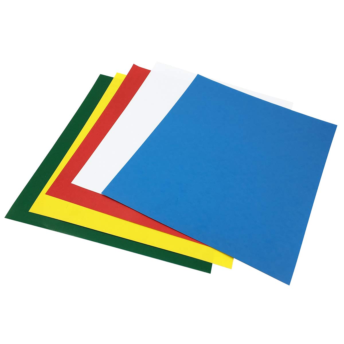 Amazon.co.jp: 5枚入り 布用 複写 ペーパー 片面 カーボン紙 カラフル5