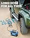 Kohree 12V Dual Cylinder Air Compressor with Digital Display Panel, Heavy Duty 12.35CFM Fast Tire Inflator Tire Pump for Offroad Truck RV 4x4 Vehicle, Max 150 PSI