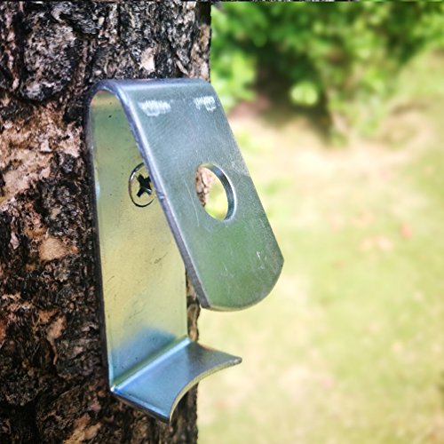 Allsum 12Pack, Flower Pot Clips Klips Plant Holders Hangers Hooks