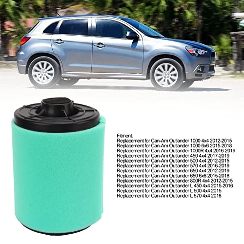 Filtro de ar do motor, 707800371 Camada externa de espuma de substituição direta filtro de filtro de