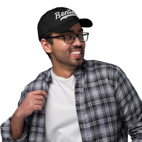 Gorra de béisbol personalizada con apellido ajustable unisex miniatura 3