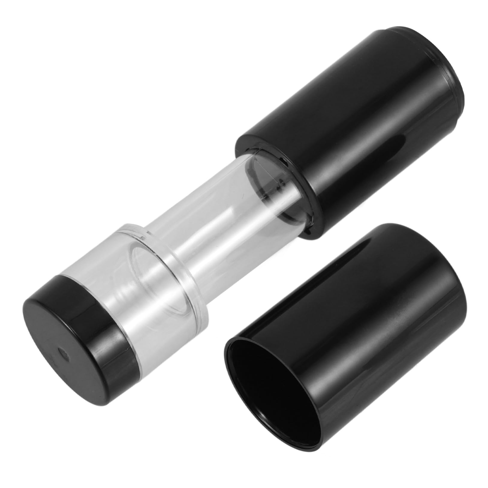 HAPINARY Elegant Goat Hair Blush Brush Travel Cover Small Powder Brush Go Application Versatile Makeup Tool Set