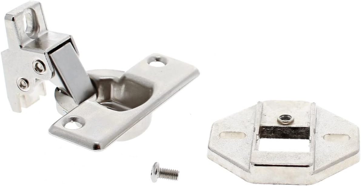 sparefixd Door Hinge Decor Cupboard Door to Fit Whirlpool Washing Machine