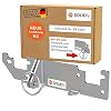 SOLIDfy® – Achterdeurvergrendeling H3 dak inbraakbeveiliging achterdeur Prick Stop zekering voor Ducato, Jumper, Boxer X250 X290