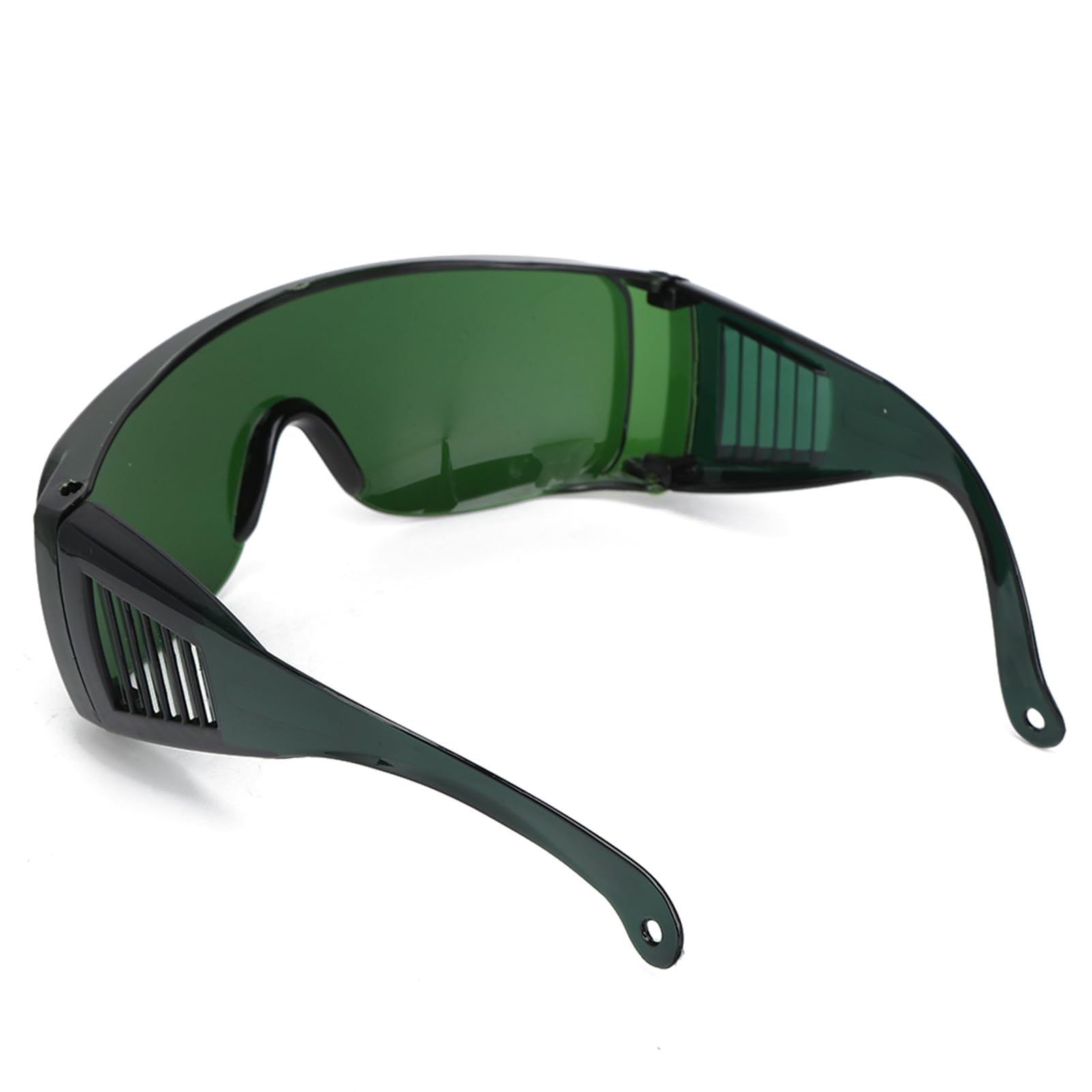 Okulary Ochronne do Grawerowania Laserowego, długość Fali 405-1064 Nm, Filtr światła 80%, Zielony/czerwony (GREEN)