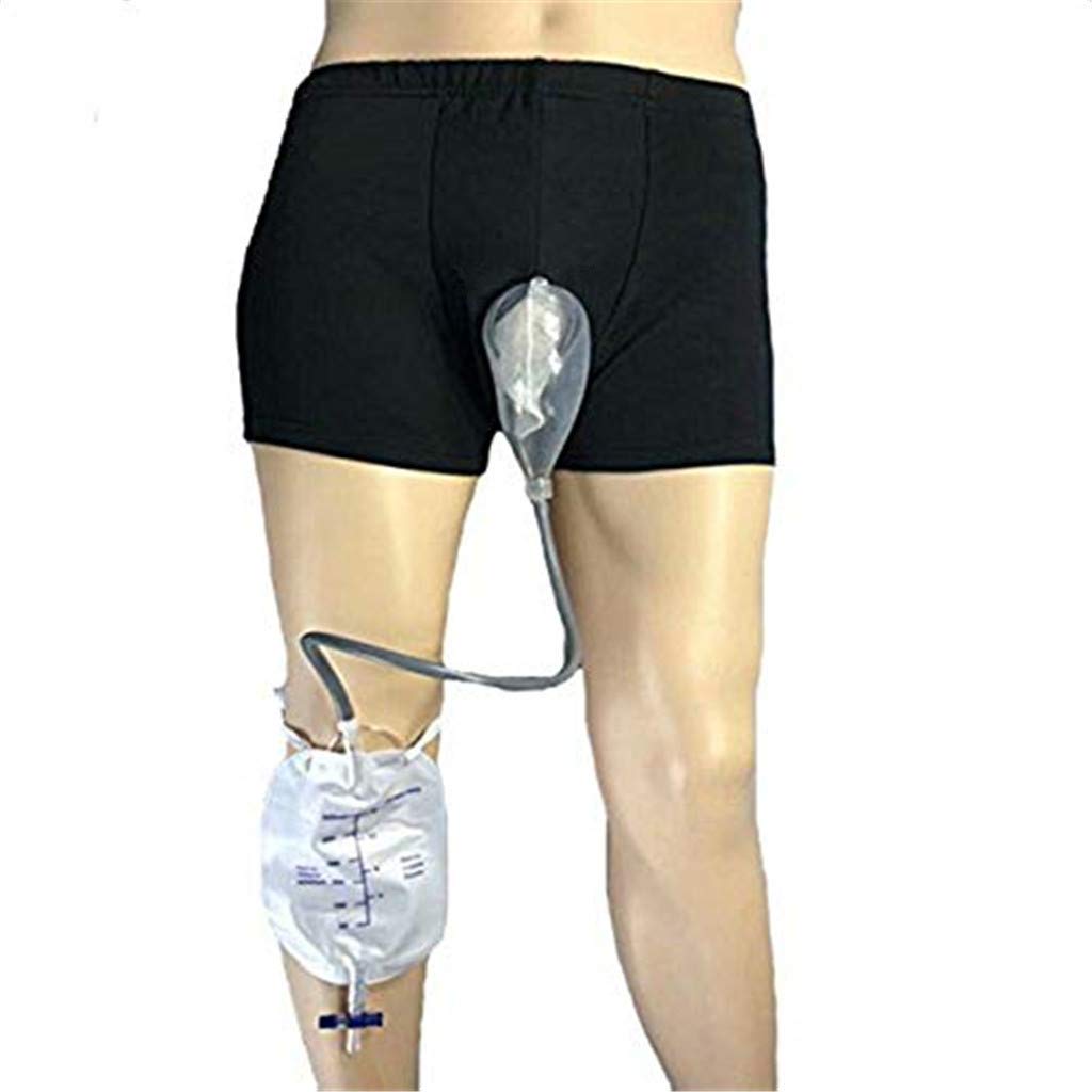 Silicone Mutande Uomo Per Catetere Catetere Maschile Esterno