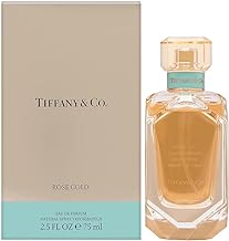 Tiffany Rose Gold Eau de Parfum Spray for Women, 2.5 Ounce