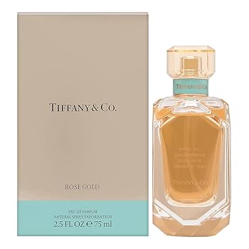 ☆Tiffany & Co. Eau de Parfum セット ローズゴールド Tiffany & Co. Rose Gold Eau de Parfum, 2.5 oz. | Tiffany