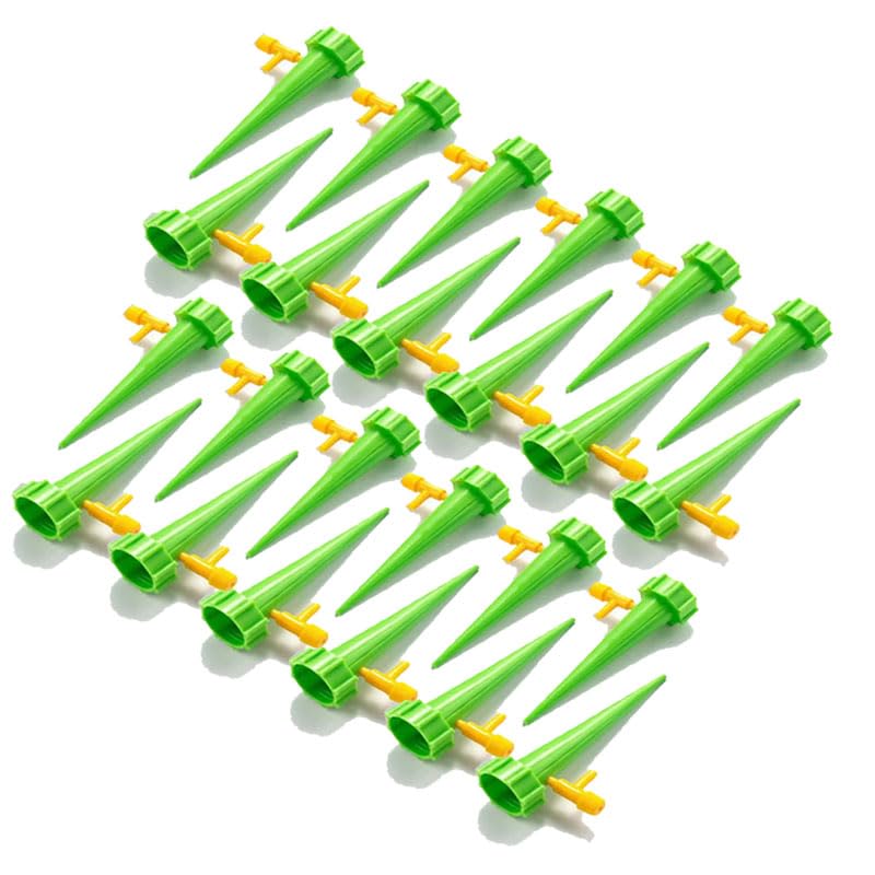 6/18/30pcs Self-Watering Kits Automatic Waterers Drip Irrigation Indoor Plant Watering Device Plant Garden(30pcs Blue)