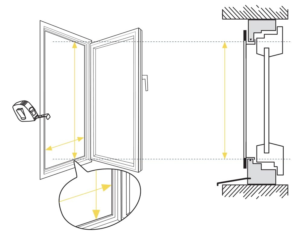 Cadre Moustiquaire Fenêtre Aluminium - sans perçage - Recoupable -Amovible (Blanc, 130 x 150 cm)