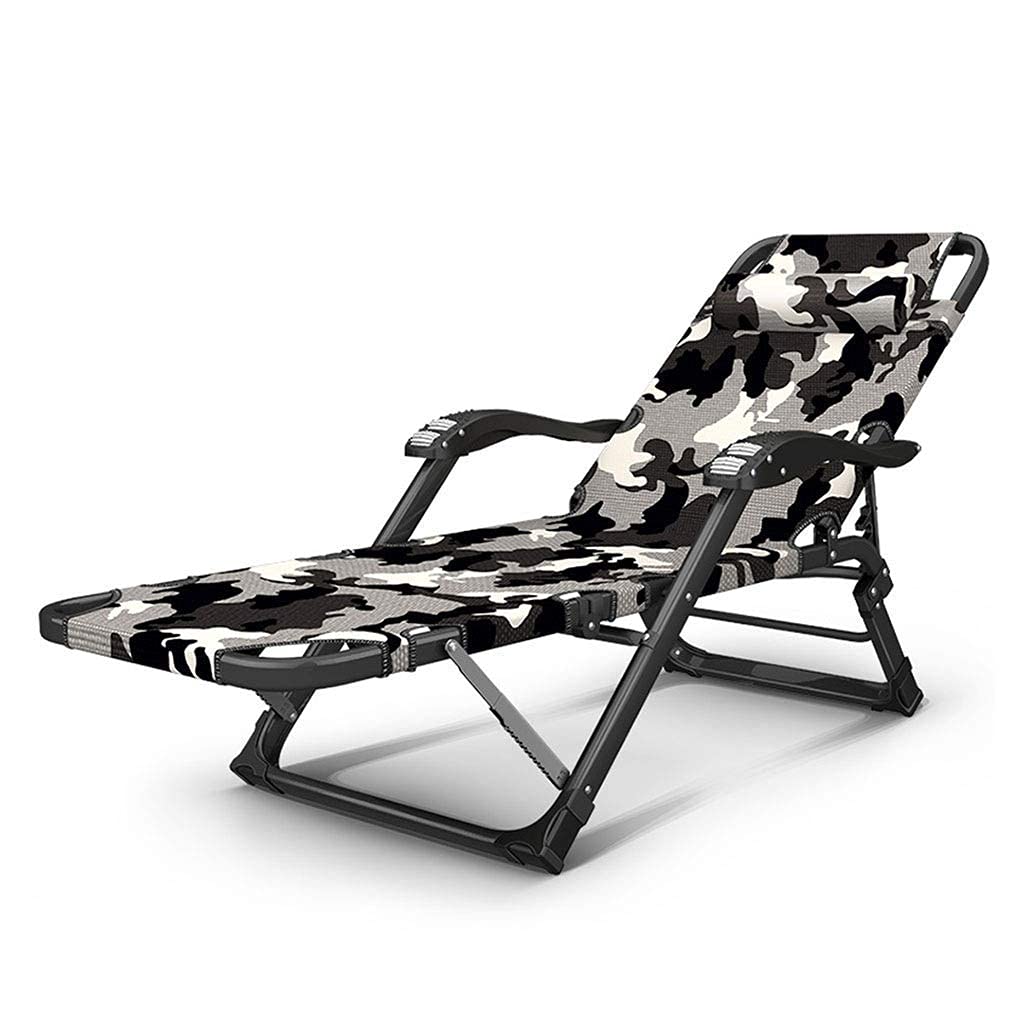 Chaises Zero Gravity en acier et Textoline pour un confort haut de gamme