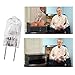 Wadoy WB36X10213 Microwave Light Bulbs G8 120V 20W Bulb Compitable with G-E Halogen Oven Parts (2 Packs) WB25X10019 WB08X10050 WB36X10246