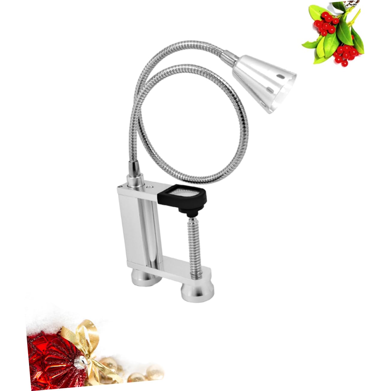 BRIGHTFUFU Grill Light for BBQ Stylish Led BBQ Lamp Outdoor Products Barbecue Grill Light Portable Heat Resistant Lamp