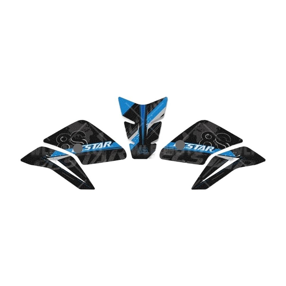 Frosted Motorcycle Accessories Sticker Fuel Tank Pad Protector Decal Anti-Slip for GSX-8S GSX8S GSX 8 S Gsx 8s Motorbike Protector Tanks Pad