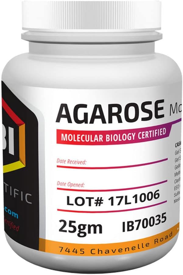 IB70035 Molecular Biology Grade Agarose, 25gm