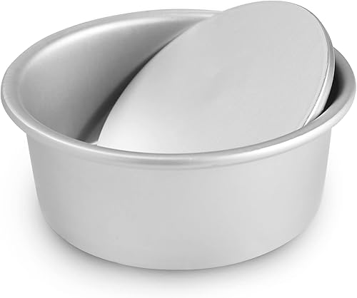 Molde de la torta de 4 pulgadas, molde redondo inferior desprendible material de la torta de la aleación