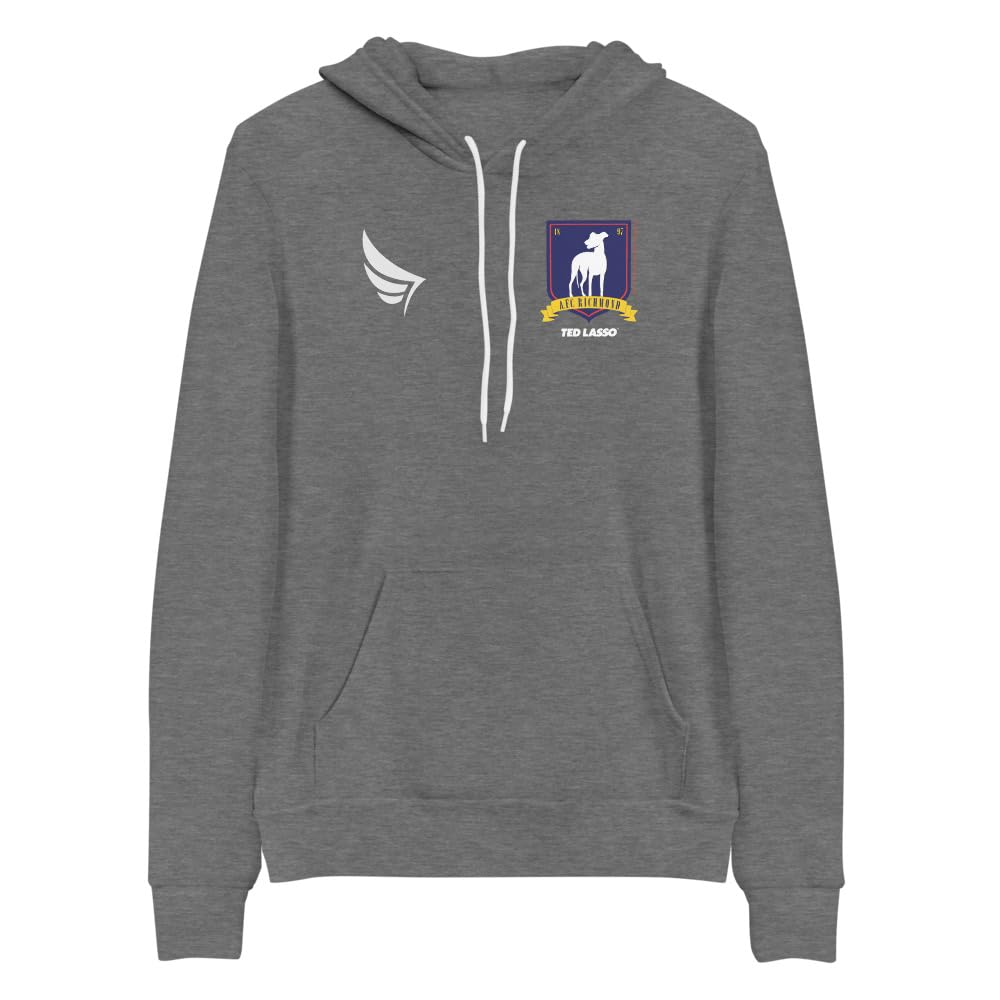 Ted LassoA.F.C. Richmond Crest Unisex Hooded Sweatshirt