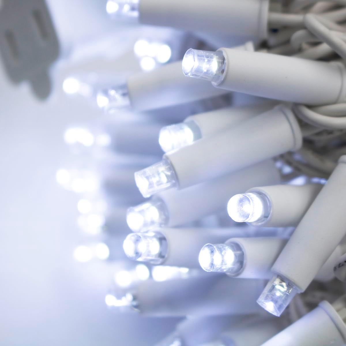 FamiRound LED Christmas Lights 50 Count, 25 ft Christmas