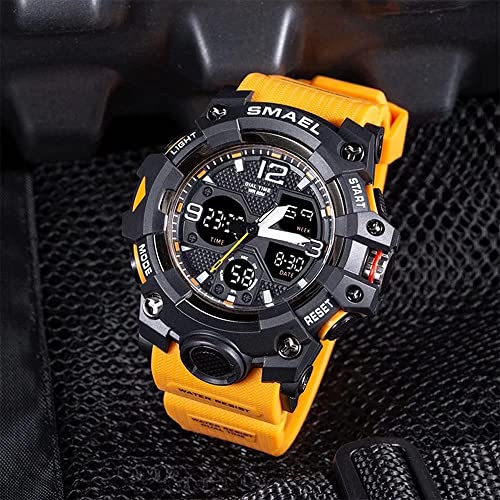 Image of Gosasa Men's Watches Multi Function Military S-Shock Sports Watch LED Digital Waterproof Alarm Watches