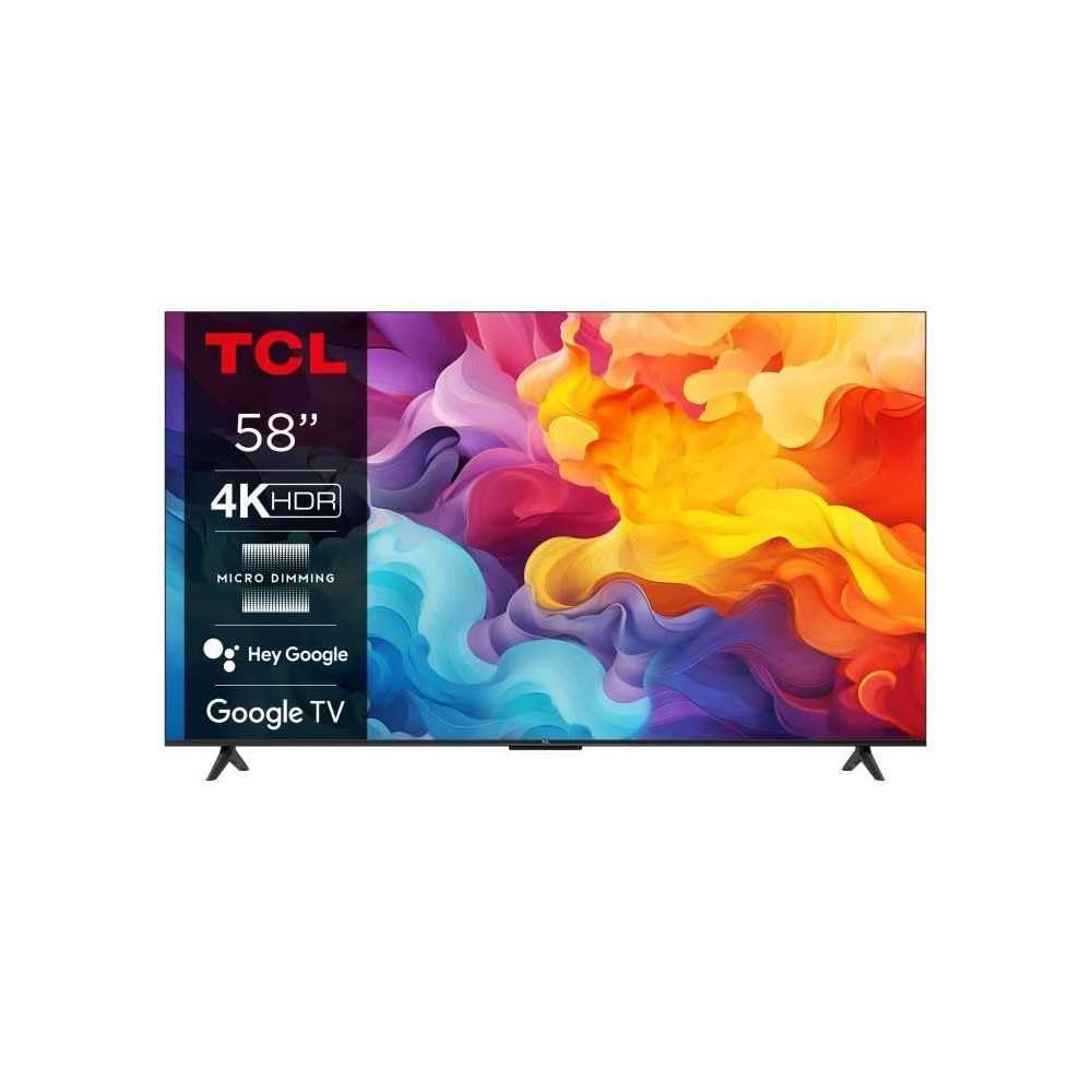 TCL 58V6B 58-inch 4K Ultra HD Smart TV with stand