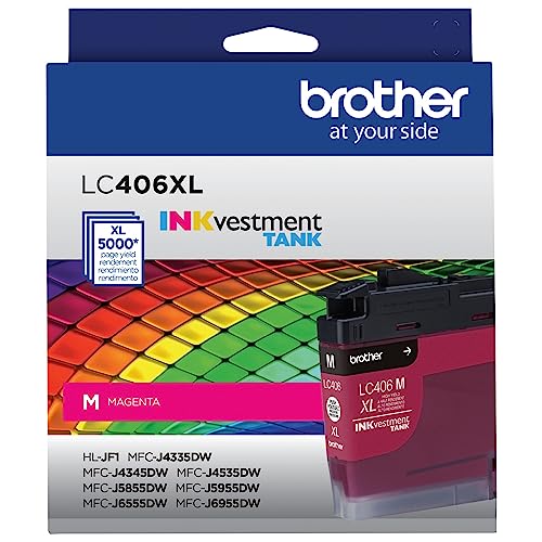 Image of Brother LC406XLM High Yield Magenta -Ink -Cartridge