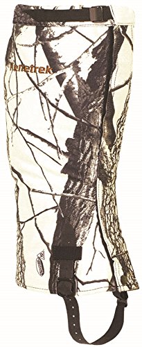 Kenetrek Men's KE-064 Shoe-Gaiters, Hardwoods Snow, Large