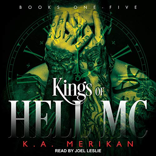 Kings of Hell MC Boxed Set Books 15 (Audible Audio