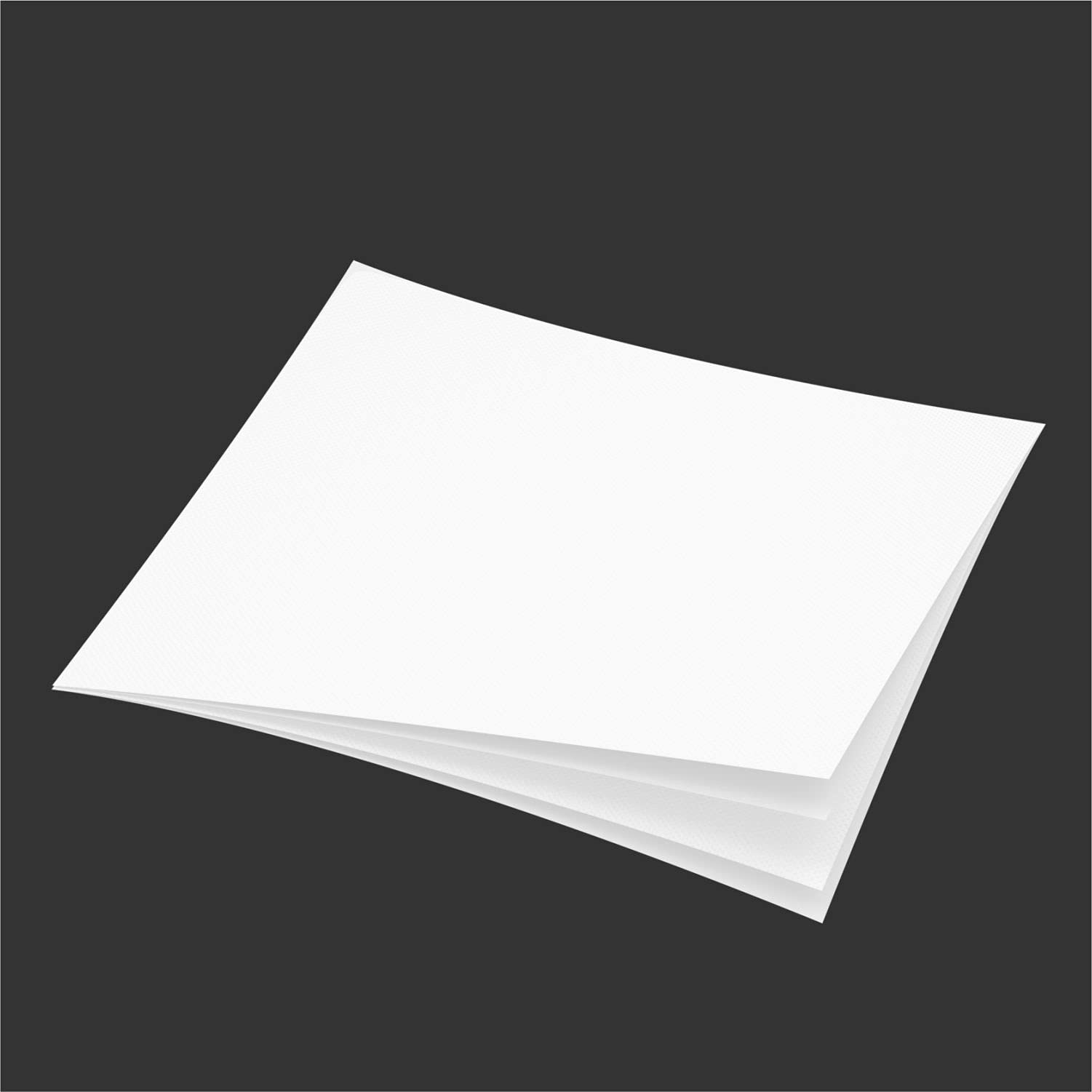 RENOVA Servilletas BLK, 1.350 Servilletas Premium Blancas, Tamaño Grande, 2 Capas