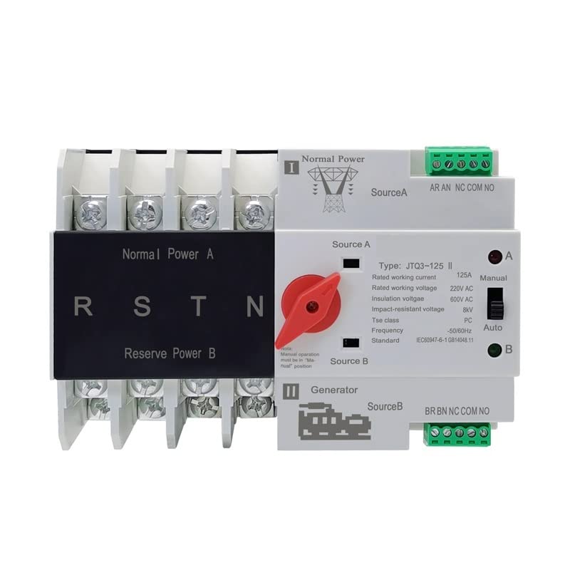 Interruptor de transferencia automática MESKEL para evitar cortes de luz con inversor solar 4