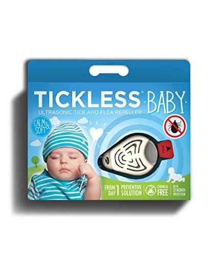 Preisvergleich Produktbild Tickless-Baby - Ultraschall Zecken und Floh Abwehr für Kinder