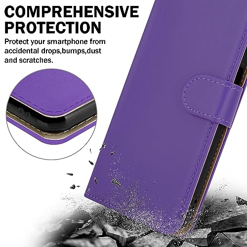 PIXFAB For Nokia XR21 Leather Phone Case, Magnetic Closure Full Protection Book Folio Design - Image 2