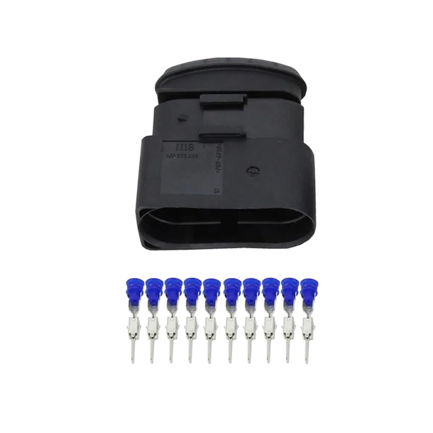 10 Pin Headlamp Plug Plastic Male and Female with Terminal DJ7105A-3.5-11/21 Car Connector(5 Sets)