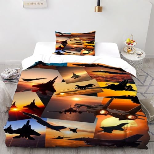 Parure de lit notes de musique microfibre infroissable 135x200