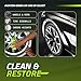 Cilajet Care Wheel Cleaner (16 oz) - Professional Rim Cleaning Solution for Car and Truck Tires, Heavy Duty Formula, Brake Dust Remover, Safe for All Wheel Types, Made in USA