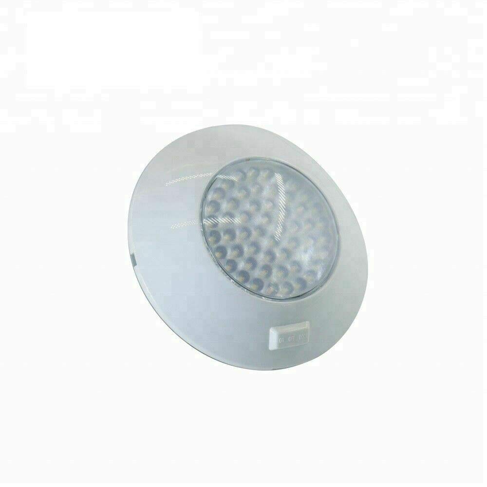 MARVIXLED Ceiling Light 12V 24V Lamp On/Off/Door Switch Caravan Motorhome Boat