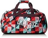 dakine reisetasche 51 l Schuhfach Chiemsee Unisex-Erwachsene Sporttasche Matchbag Medium Reisetasche, Magic Triangle Red, 56 x 27 x 29 cm, 43 Liter