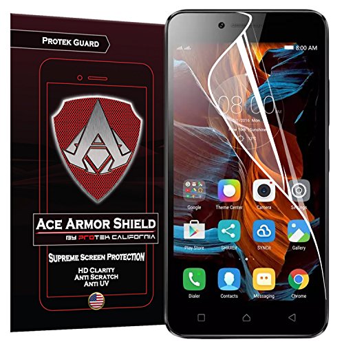 Lenovo Vibe K5 Plus (2-Pack) Ace Armor Shield CASE Friendly 