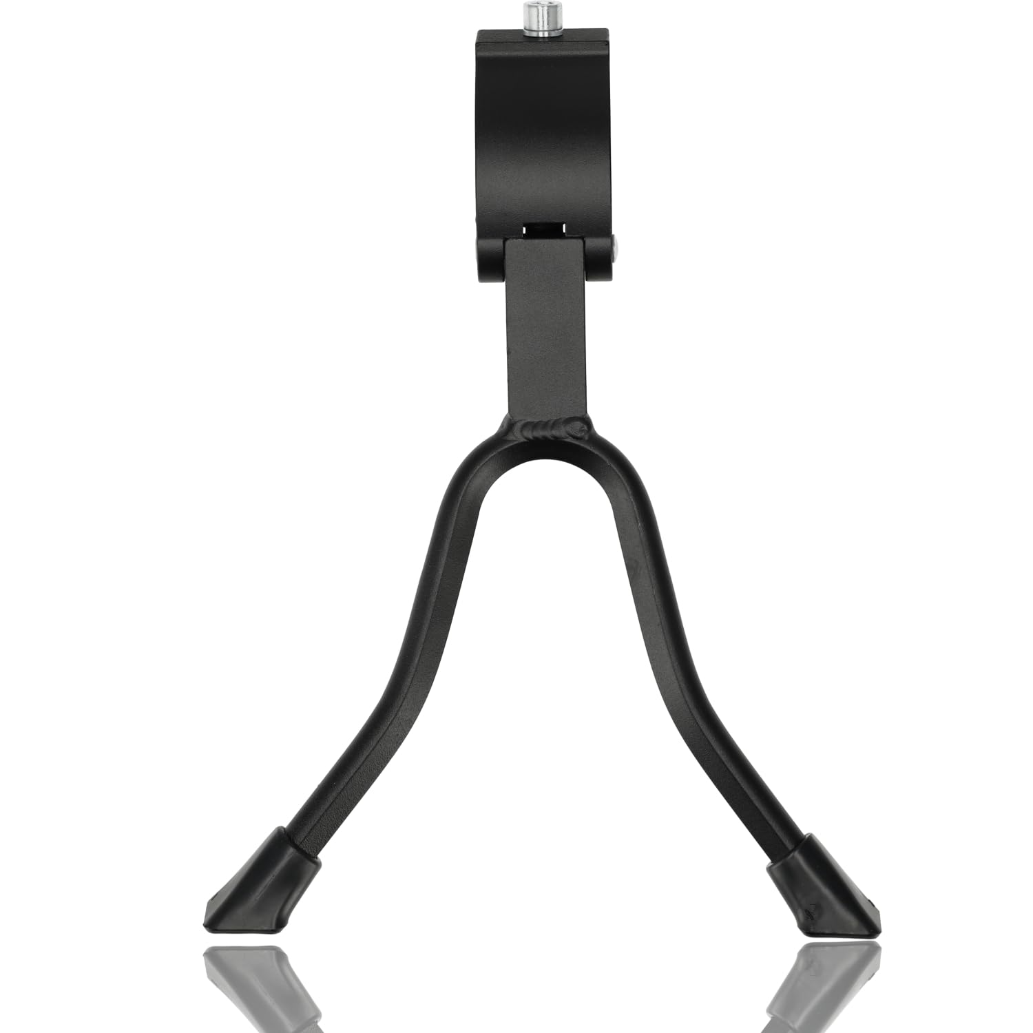 Support de vélo double béquille en alliage solide anti-basculement 26-28 pouces